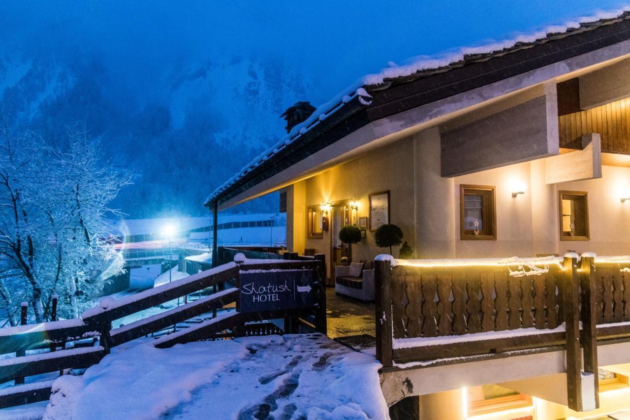 Shatush Hotel Курмайор Экстерьер фото