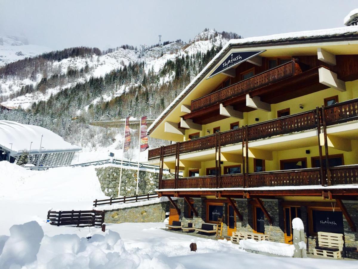 Shatush Hotel Курмайор Экстерьер фото