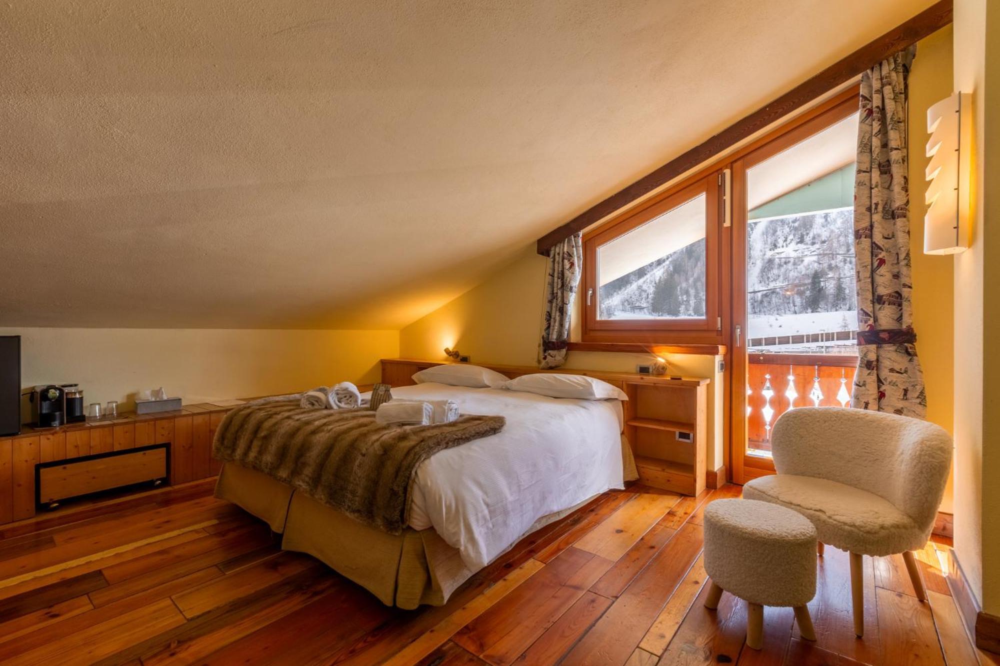 Shatush Hotel Курмайор Экстерьер фото