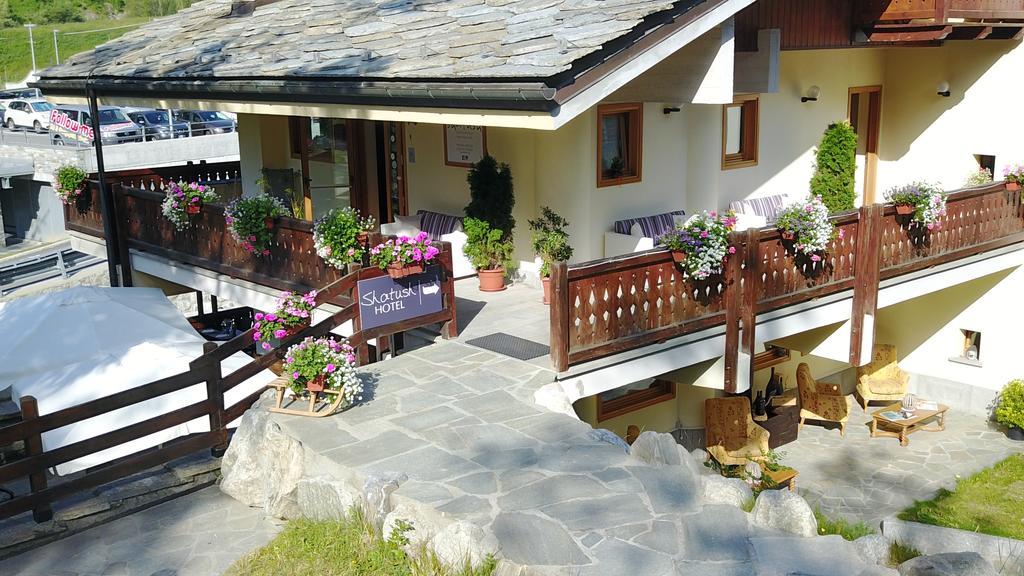 Shatush Hotel Курмайор Экстерьер фото