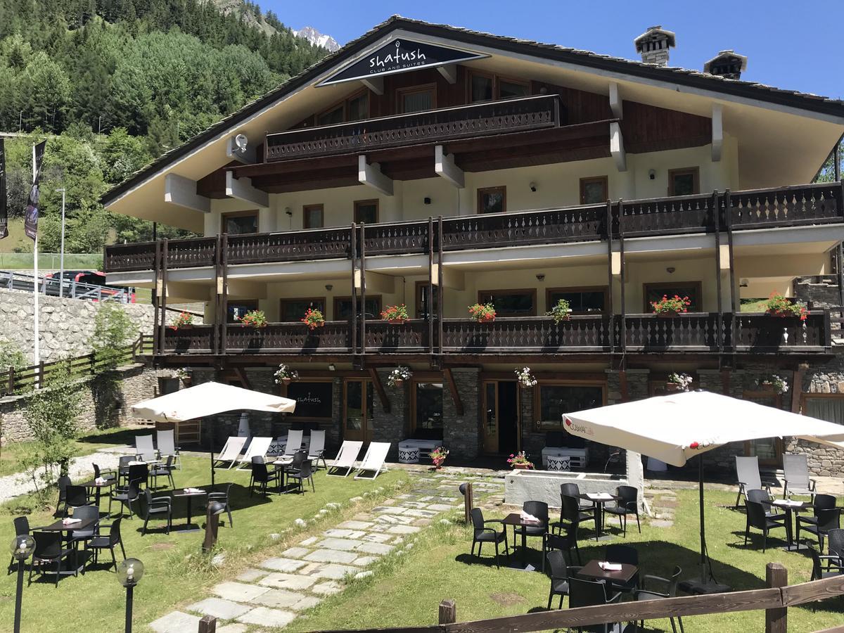 Shatush Hotel Курмайор Экстерьер фото