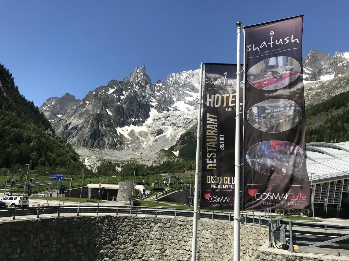 Shatush Hotel Курмайор Экстерьер фото
